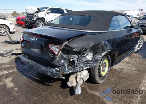 2016 Audi A5 2.0T Premium из США, поврежденный, VIN WAUM2AFH2GN005144